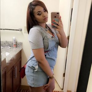 Forever 21 overall dress